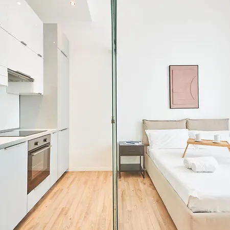 公寓 Spacious Flat Close To Fondazione Prada & Metro